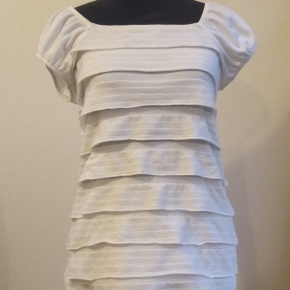 Max Studio Tops - Max Studio Cream shirt size Medium